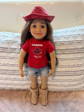 Shyanne - OOAK Custom Maplelea Doll